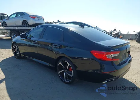 2020 Honda Accord Sport из США, поврежденный, VIN 1HGCV1F33LA081694